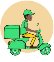 Tap and shop mobile phone