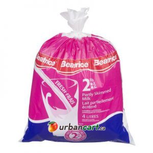 Beatrice 4L 2 percent milk