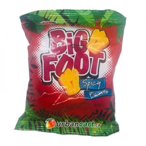 Big Foot Cheese Snacks Spicy
