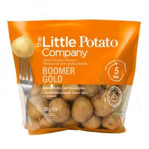 Boomer Gold Yellow Creamer Potatoes