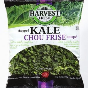Chopped kale