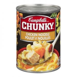 Cambells - Chicken noodle soup, Chunky