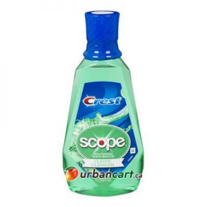 Classic Scope® flavoured mouthwash