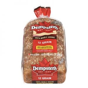 DEMPSTER'S - 12 grains sliced bread