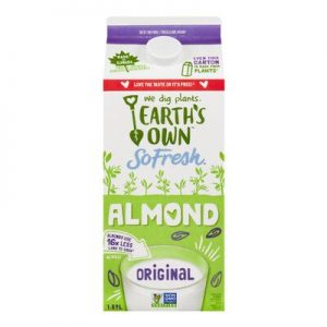 EARTH'S OWN - Fortified Almond Beverage Original Flavour, Almond SoFresh