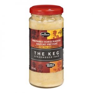 Extra hot prepared horseadish