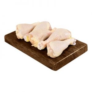 Fresh chicken drums