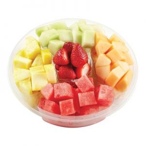 Fresh fruit carousel