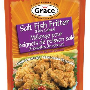 Grace Salt Fish Fritters