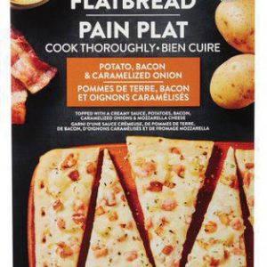 Great Value Potato, Bacon & Caramelized Onion Flatbread