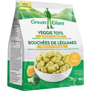 Green Giant Broccoli & Cheese Veggie Tots