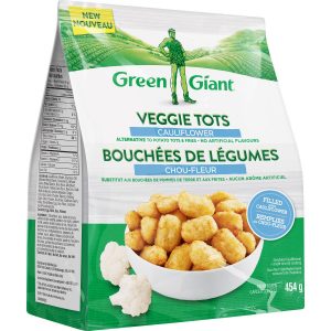 Green Giant Cauliflower Veggie Tots