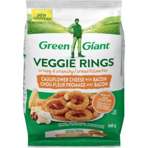 Green Giant Veggie Rings Three Cheese Bacon