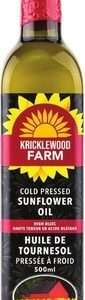 KRICKLEWOOD FARM COLD PRESSED SUNFLOWER OIL