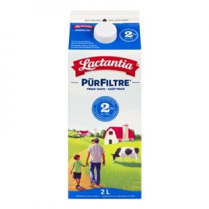 LACTANTIA - 2% Milk, PurFiltre