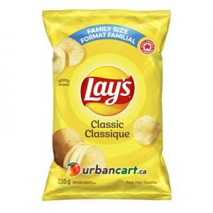 Party Size Classic Chips, Lay's