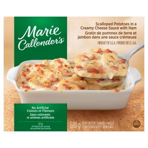 Marie Callender’s® Potatoes Scalloped Creamy Cheese Sauce with Ham