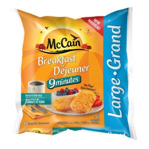 McCain 9 Minute Potato Patties