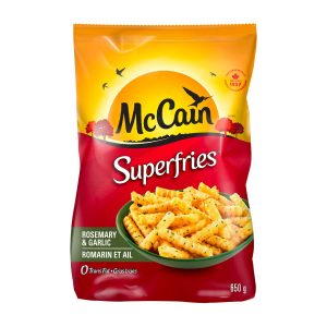 McCain Superfries® Rosemary & Garlic Fries
