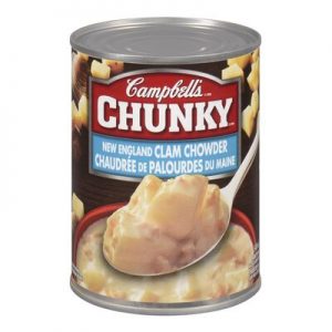 CAMPBELL'S - New England clam chowder, Chunky
