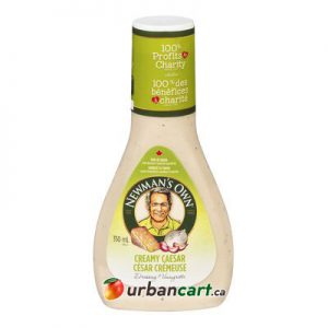 Newman's Own Creamy Ceasar Dressing