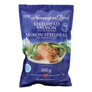 Norwegian Skin-On Salmon Portion RWA