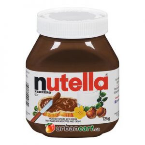 Nutella - Hazelnut spread with skim milk & cocoa