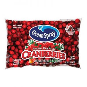 Ocean Spray Fresh Premium Cranberries
