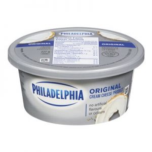 Original cream cheese