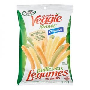 Original veggie straws, Sensible Portions