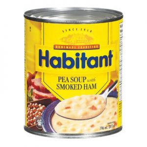 HABITANT Pea soup with smoked ham