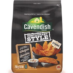 Restaurant Style All-Seasoned Kettle-Style Wedges