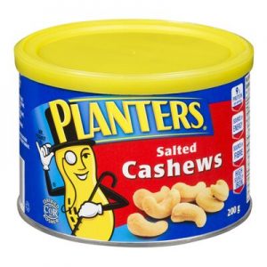 PLANTERS Salted cashews