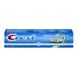 CREST Gum protection toothpaste, Pro-Health Scope