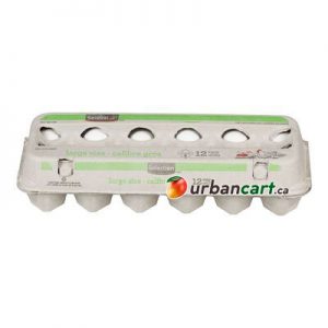 12 Large White Eggs - Selection