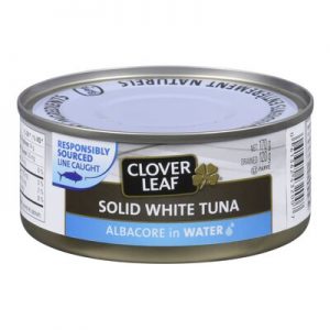 CLOVER LEAF Flaked albacore white tuna
