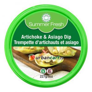 Summer Fresh Artichoke and Asiago Dip