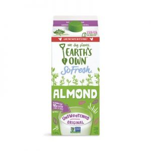 Earth's Own - Unsweetened Fortified Almond Beverage, Almond SoFresh