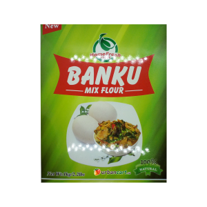 Banku Flour Mix