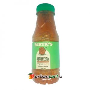 Bertie's Original Pepper Sauce