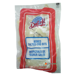 Caribbean Delight boned salted cod bits