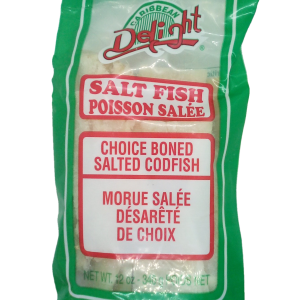 Caribean Delight - Boneless Salt Fish