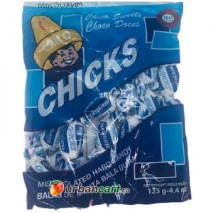 Chico Sweets Chicks Methonated Hard Candy
