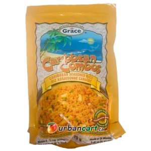 Grace Caribbean Combos Seasoned Rice