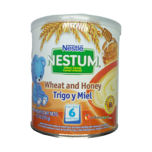 Nestle Nestum Infant Cereal Wheat and Honey