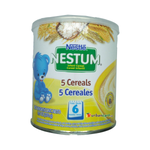 Nestle Nestum Infant Cereal 5 Cereals