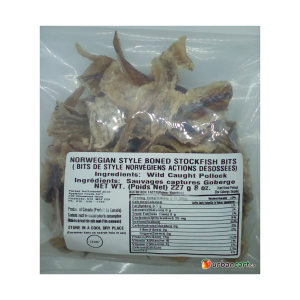 Bonne-Bouche Norwegian Style Stockfish Bits