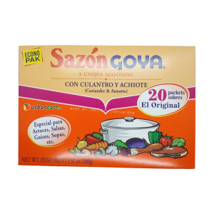 Sazon Goya Foods with Coriander & Annatto