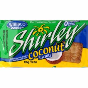 Wibisco – Shirley Coconut Biscuits