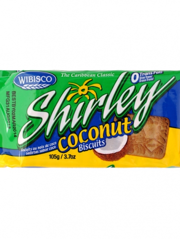 Wibisco – Shirley Coconut Biscuits